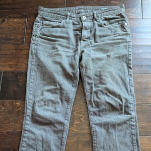 Bonobos Charcoal Travel Jeans 33x30